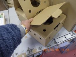 KG-489 生体販売用段ボール箱(200x280x135)