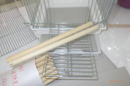 KG-488　木製止まり木　外径15ハイ　豊栄21ケージ用