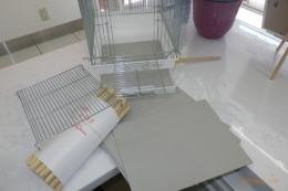 KG-488　木製止まり木　外径15ハイ　豊栄21ケージ用