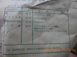 ES-421 JAのウサギのエサ　2kgの小分け販売